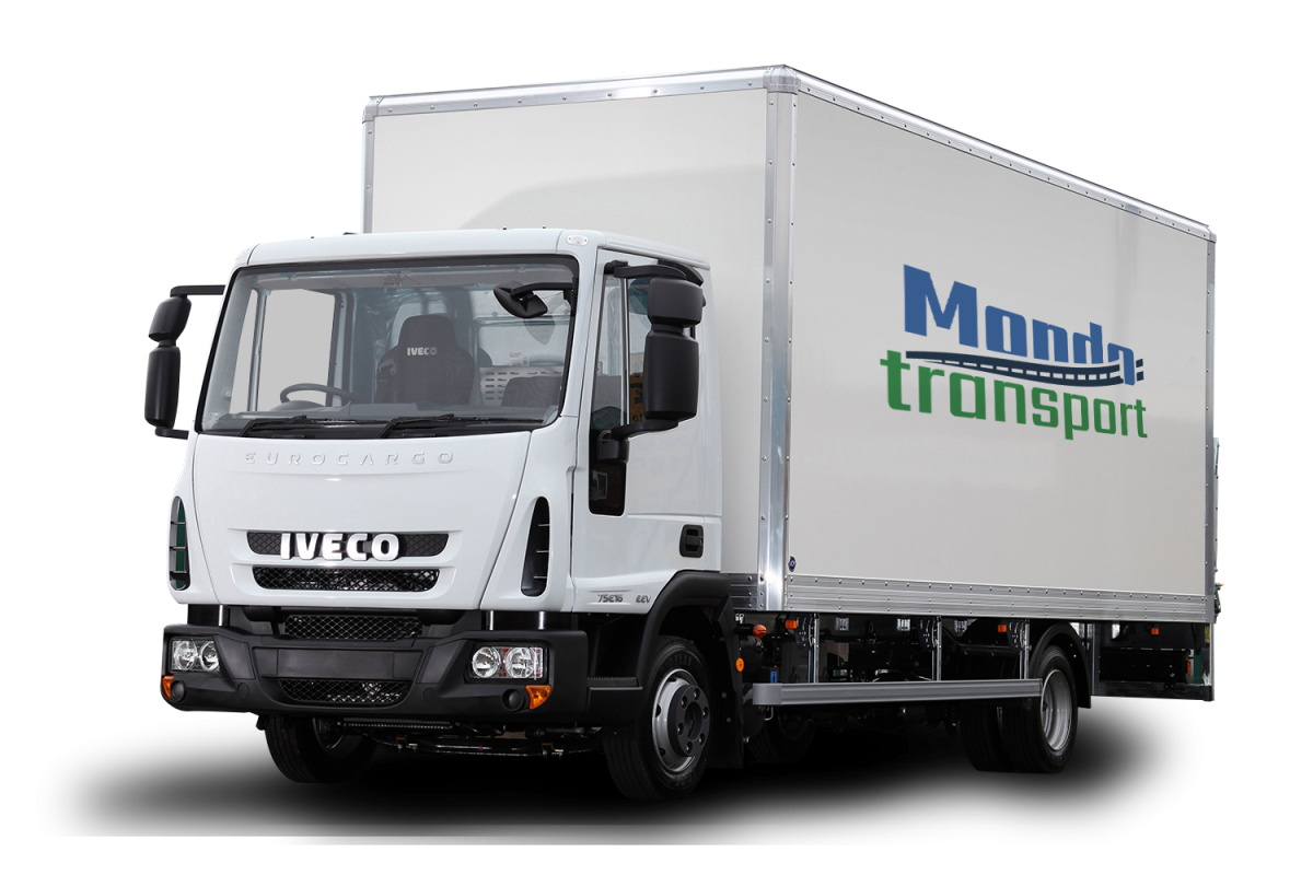 Iveco skříňový vůz